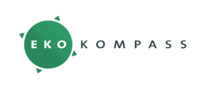 Ekokompass logo.