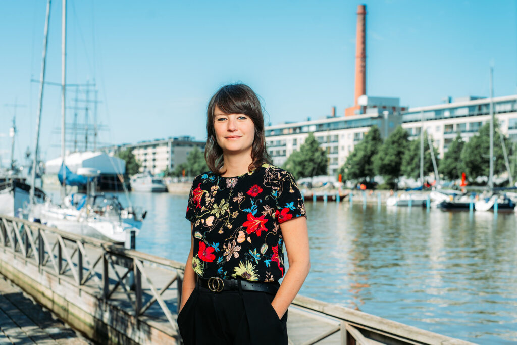 Sabrina Rattén taiteilijatapaaminen