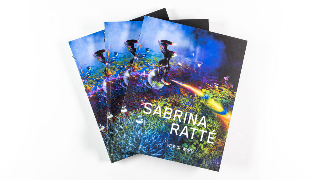Sabrina Rattén näyttelyjulkaisu aloittaa WAMin uuden julkaisusarjan